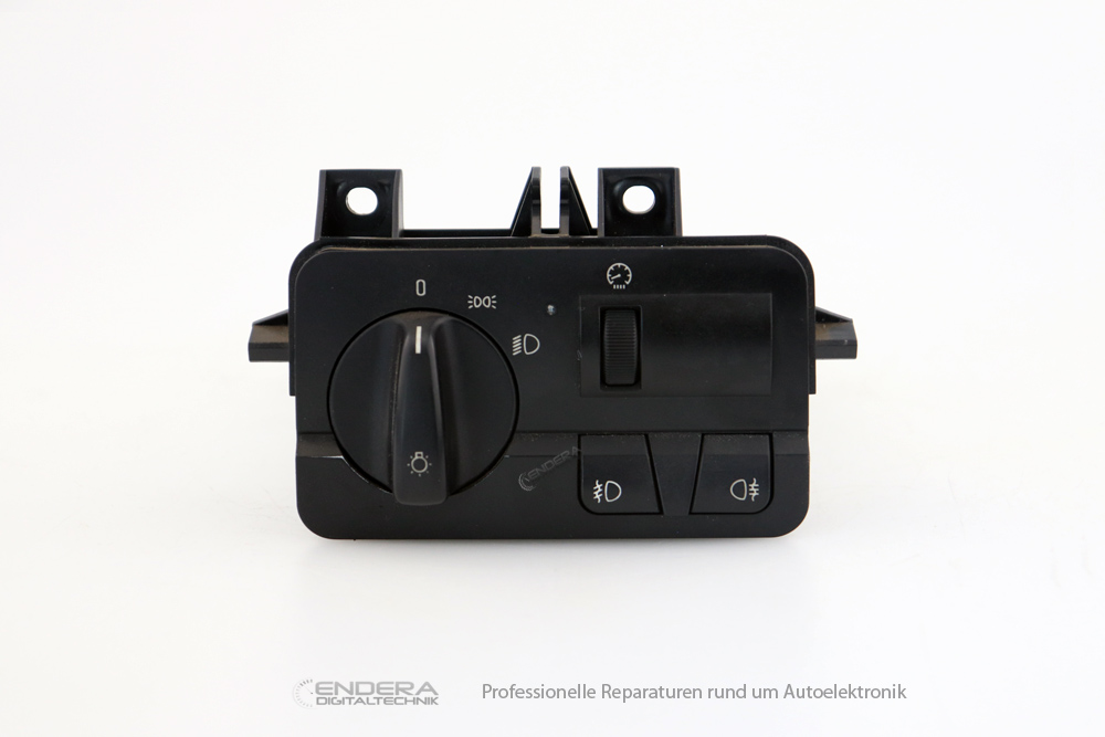 Lichtkontrollmodul Reparatur BMW E46