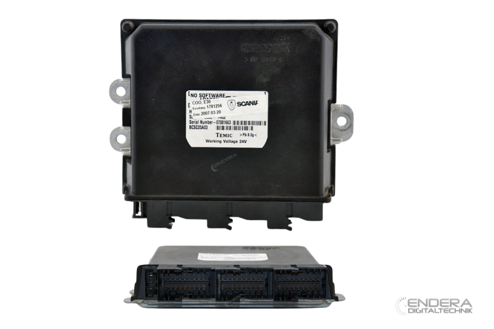 Scania COO6 Koordinator Reparatur