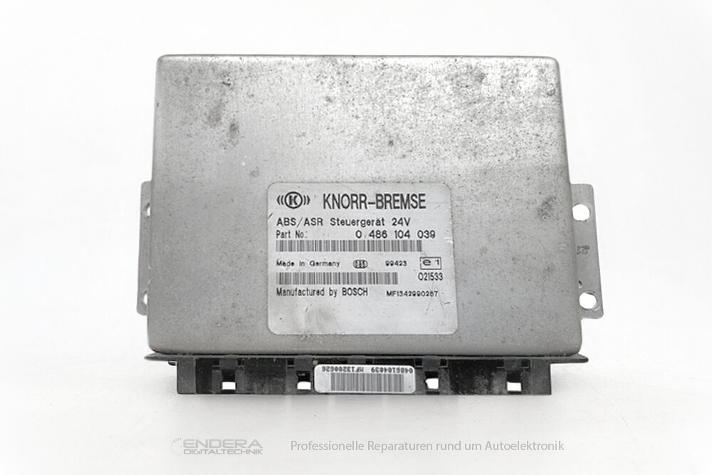 Knorr-Bremse ABS/ASR Steuergerät Reparatur Neoplan