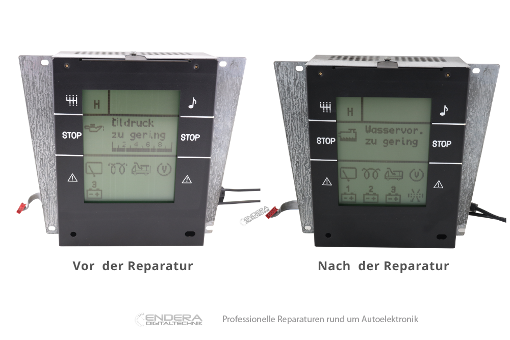 Display Pixelfehler Reparatur Neoplan