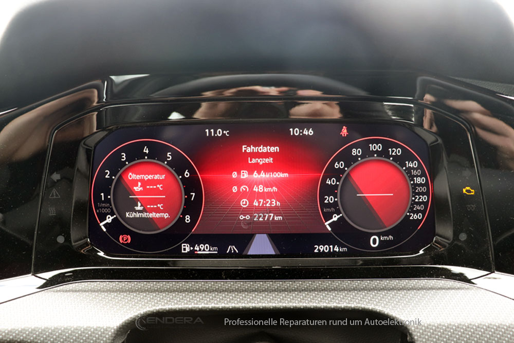 Digital Kombiinstrument Reparatur VW Golf VIII