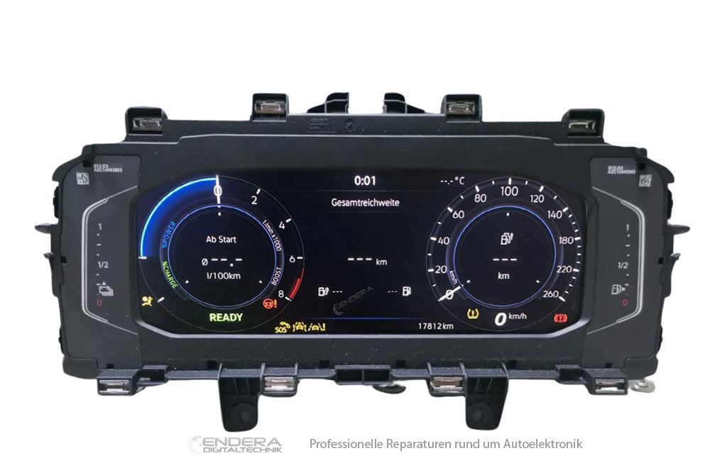 Digital Kombiinstrument Reparatur VW Arteon