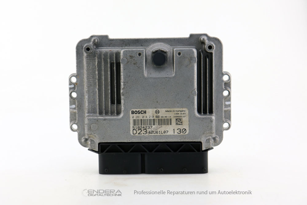 Motorsteuergerät Bosch EDC16C39 Reparatur Multicar FUMO M30