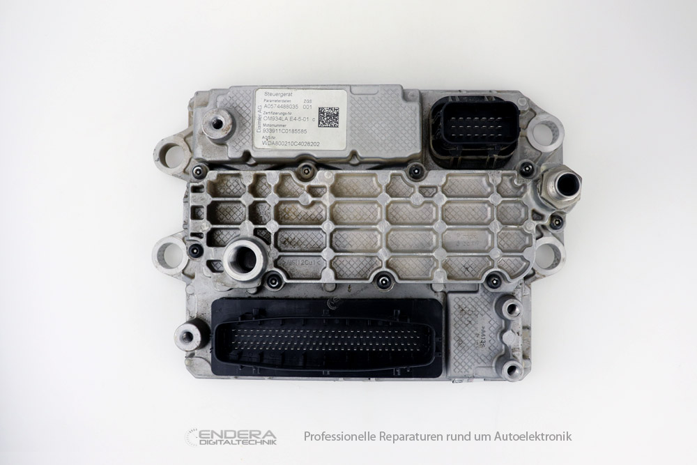Motorsteuergerät MCM2 Reparatur JCB