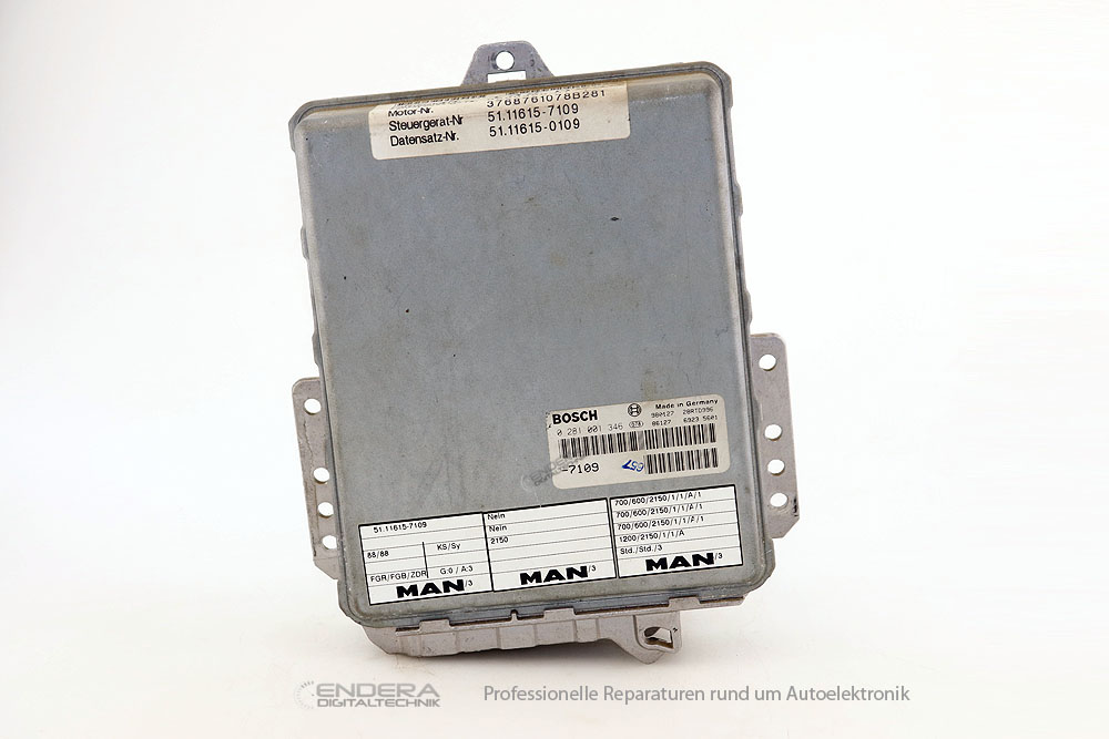 Motorsteuergerät Reparatur Bosch EDC MS5 MAN
