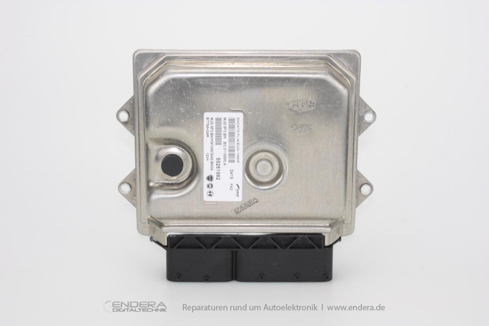 Motorsteuergerät Magneti Marelli MJD8DF Reparatur Fiat Ducato III