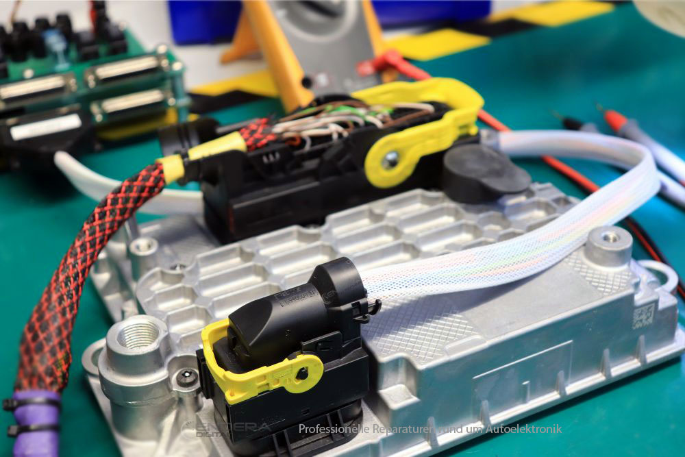 Motorsteuergerät MCM2 Reparatur Mercedes Travego