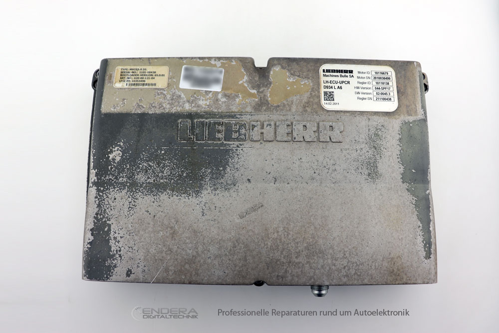 Motorsteuergerät LH-ECU-UPCR Prüfung & Reparatur Liebherr