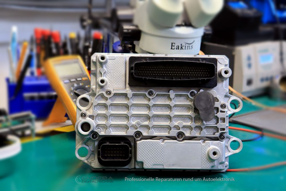 Motorsteuergerät MCM2 Reparatur Güleryüz Bus 