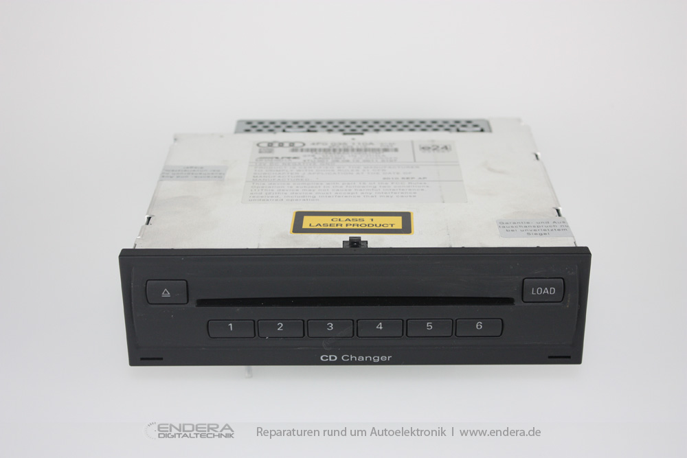 Navigation MMI Reparatur Audi A8 D3