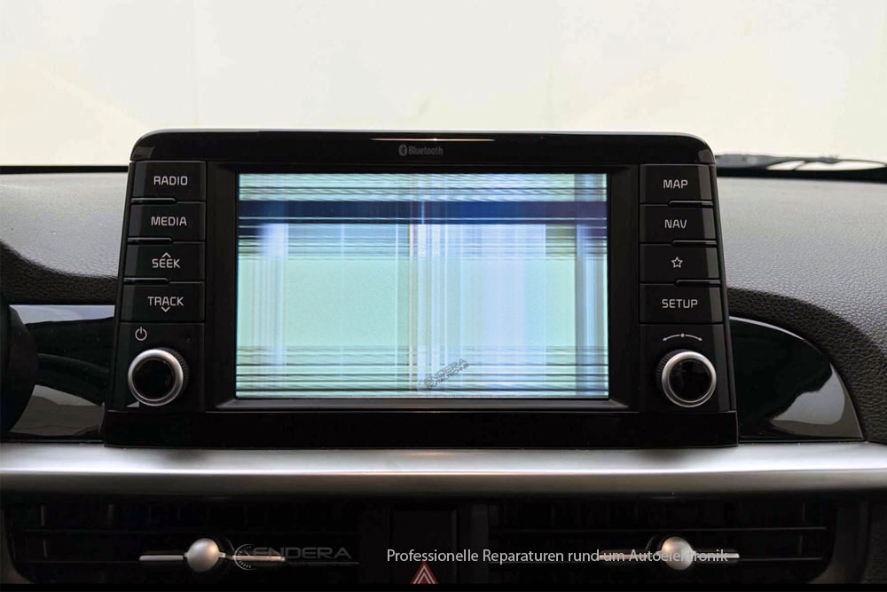 Navi Displayfehler Reparatur KIA Picanto JA