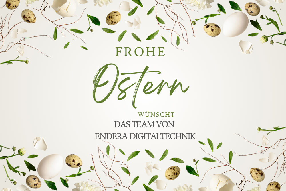 Frohe Ostern! 
