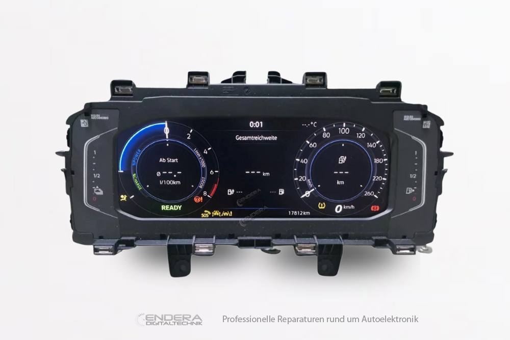 Digital Kombiinstrument Reparatur VW T-Roc