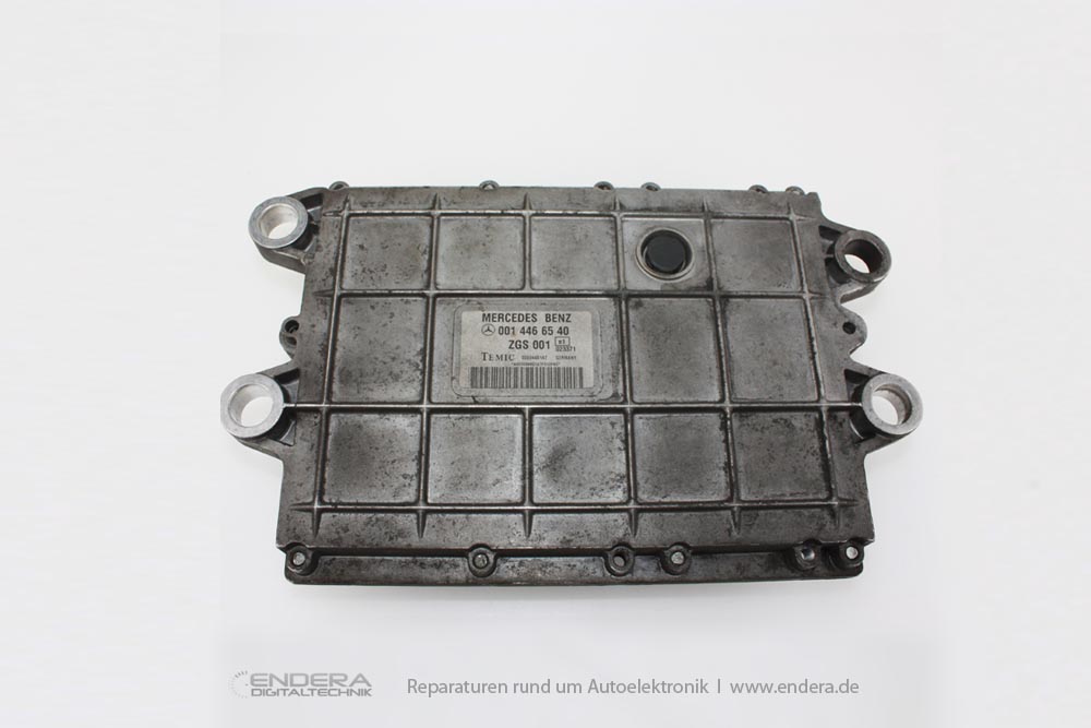 Motorsteuergerät Reparatur Temic PLD Claas Lexion