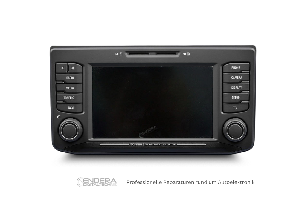 Navigation Reparatur SCANIA