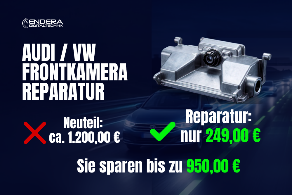 DPC Kamera Reparatur VW Phaeton