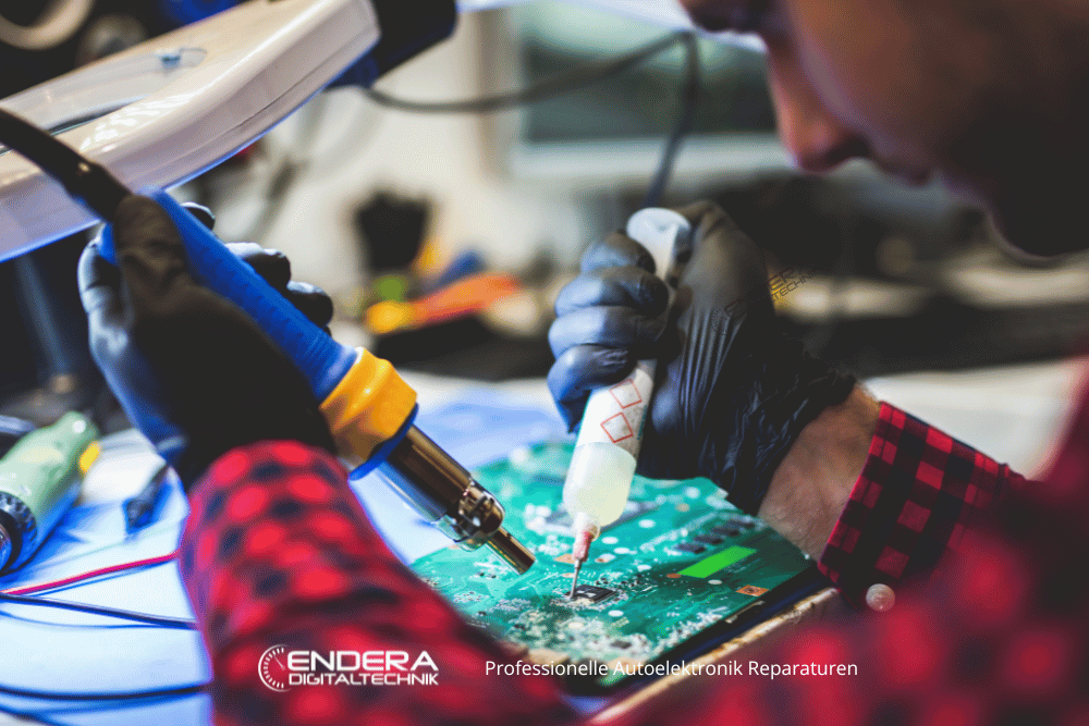 Motorsteuergerät Reparatur Bosch EDC16CP34 Audi A8 D3