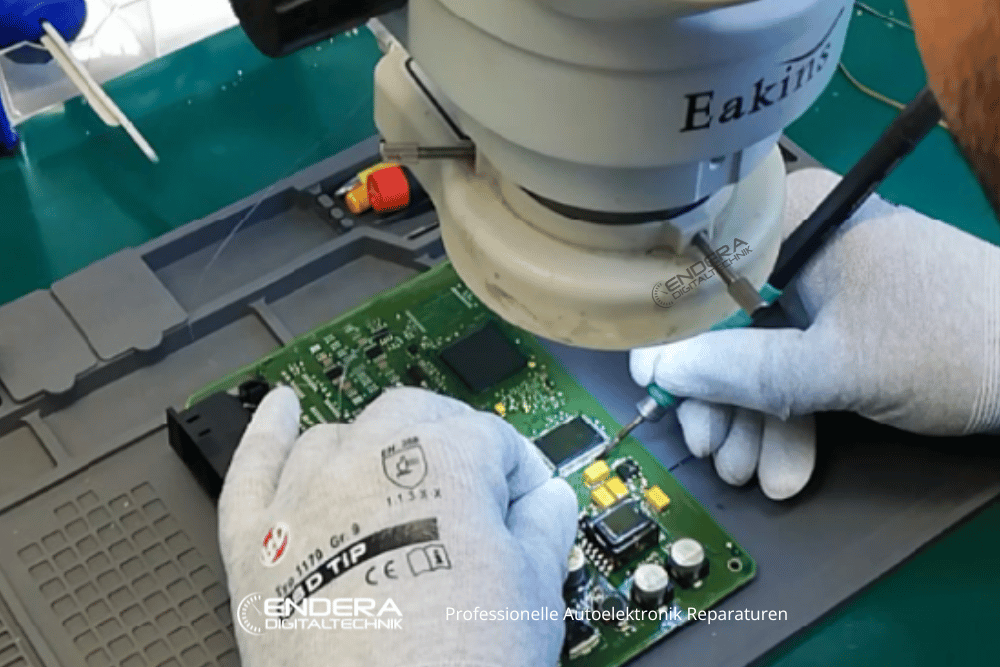 Motorsteuergerät Reparatur Bosch EDC17CP14 Audi Q5 8R