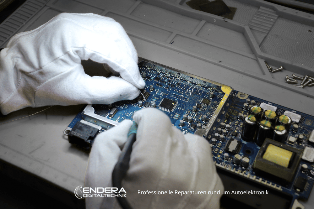 Bose Verstärker Reparatur Audi A6 C6