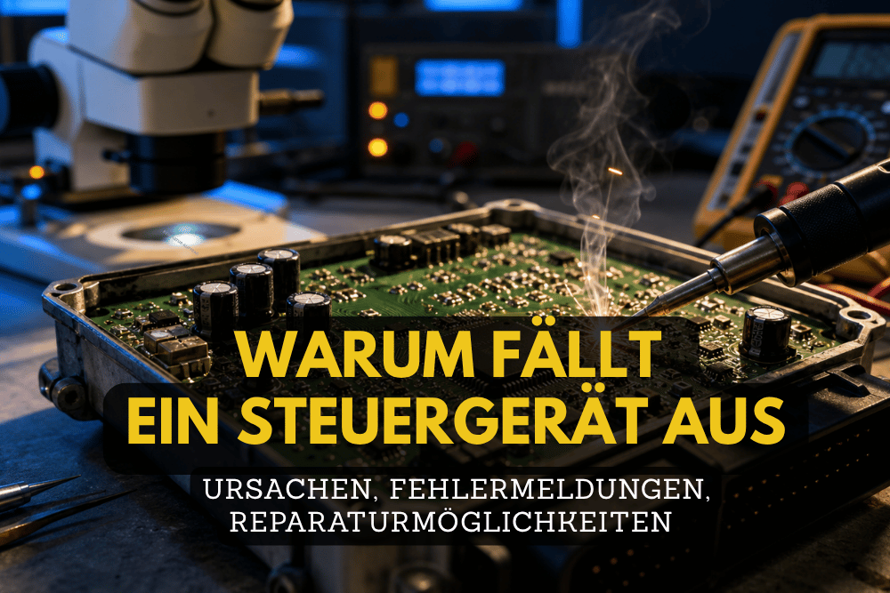Warum fällt ein Steuergerät wirklich aus?