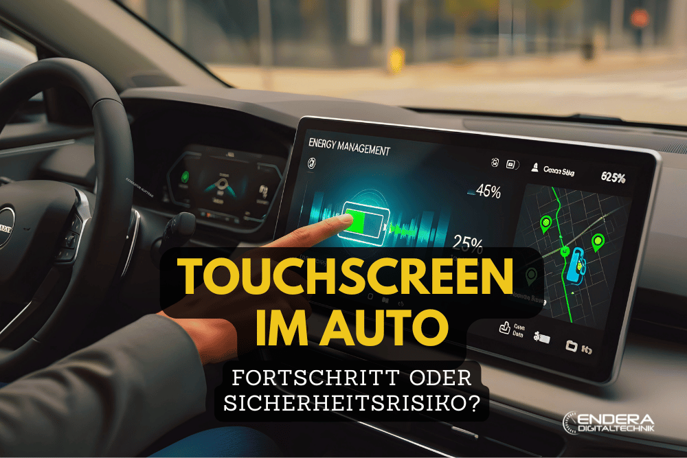 Touchscreen im Auto: Fortschritt oder Sicherheitsrisiko?