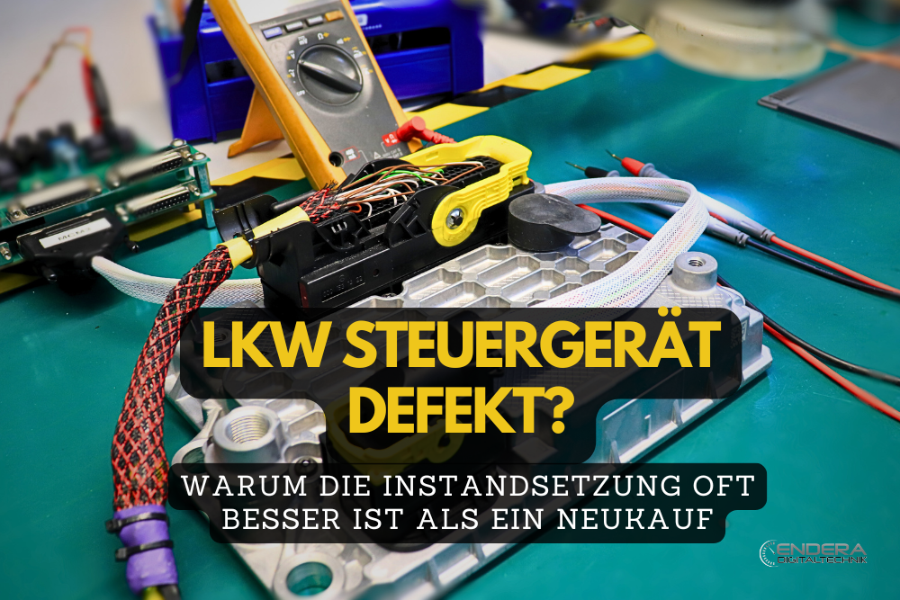 LKW Steuergeräten Reparatur: Warum die Instandsetzung oft besser ist als ein Neukauf