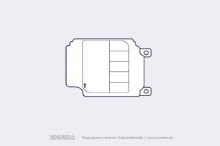 Airbagsteuergerät Reparatur Audi A6 C7