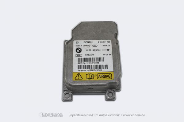 Airbagsteuergerät Reparatur BMW E90/91/92/93