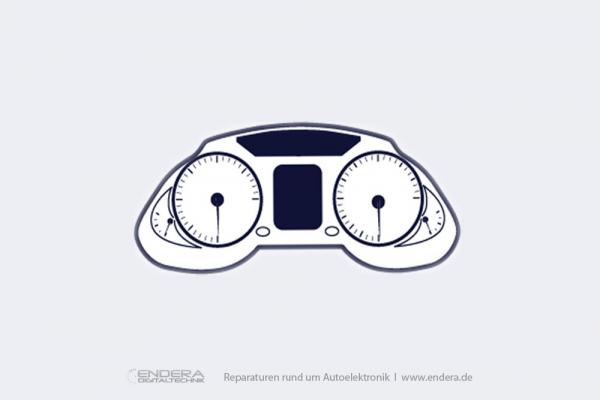 Kombiinstrument Reparatur BMW Z4 (E89)