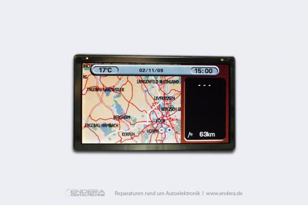 Navigation Reparatur Citroen C5 (I)