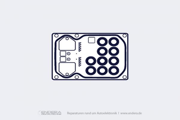 ABS-Steuergerät Reparatur EBC450 Ford Mondeo MK4