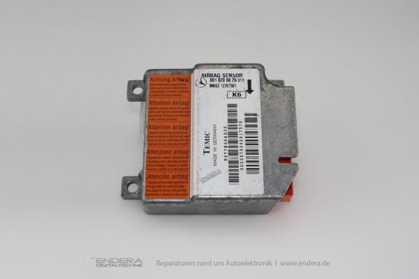 Mercedes W168 Airbag Steuergerat Reparatur Endera Digitaltechnik Kfz Elektronik Werkstatt