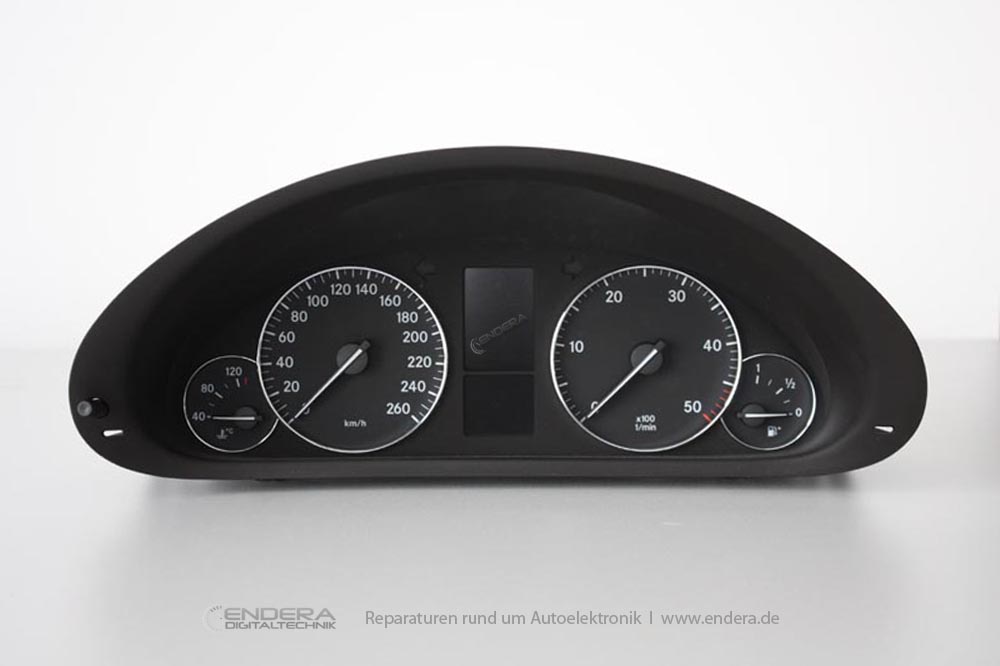 Warnsummer Reparatur Mercedes W203