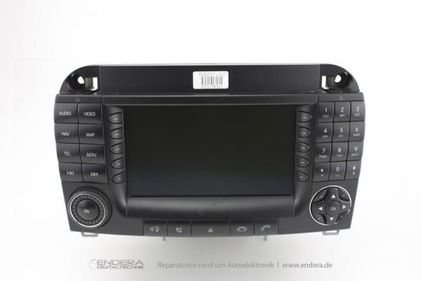 Navigation Reparatur Mercedes W211