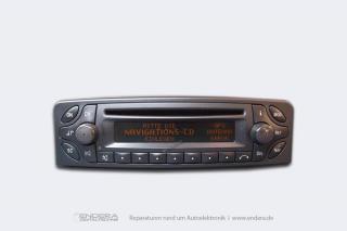 Navigation Reparatur - Mercedes SLK R170