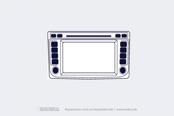 Navigation Reparatur Peugeot 307