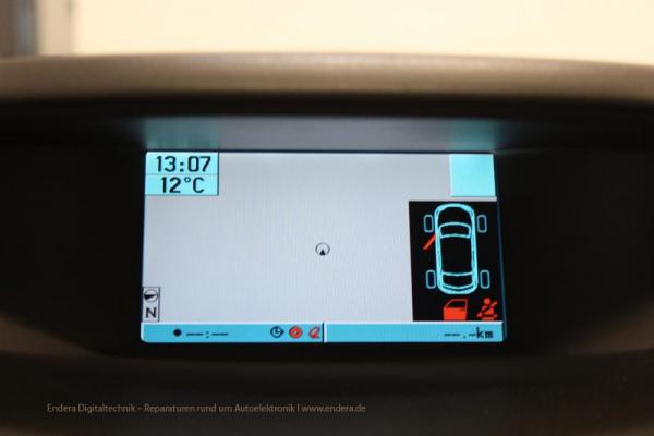 Navigation Reparatur Renault Laguna II