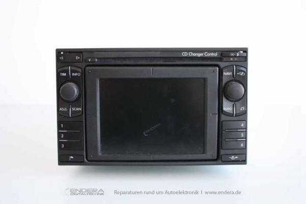 Navigation Reparatur Seat Toledo (1M)