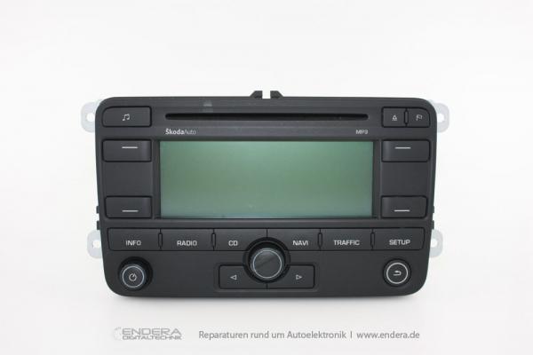 Navigation Reparatur Skoda Octavia 1Z