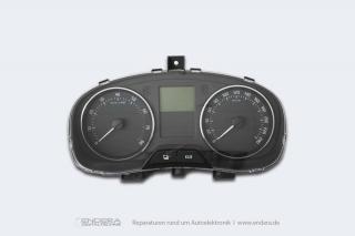 Displayfehler Reparatur Skoda Roomster