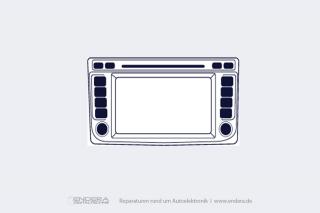 Navigation Reparatur - Volvo S80 (AS)
