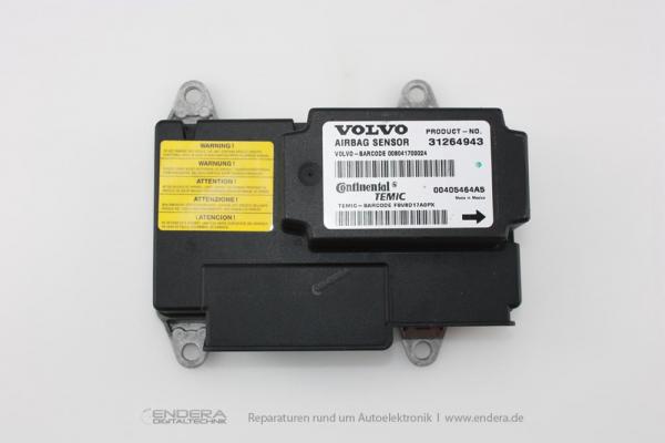 Airbagsteuergerät Reparatur Volvo C70 (N)