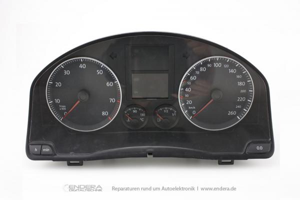 Displayfehler Reparatur VW Golf Plus