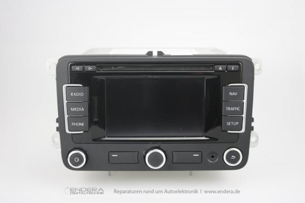 Navigation Reparatur VW Polo V