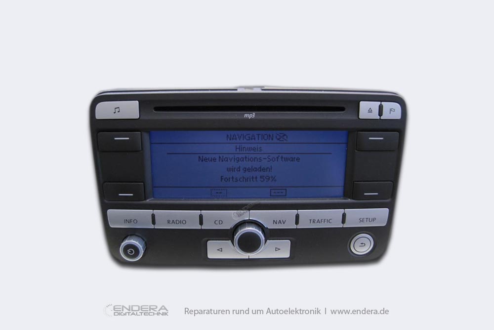 RNS Navigation Reparatur VW Touareg I