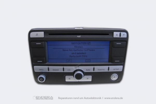 Navigation Reparatur VW Touareg I