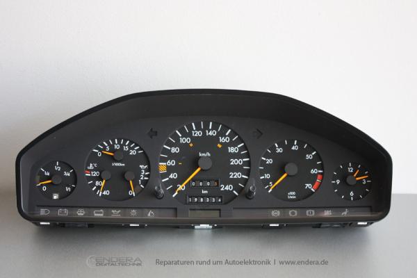 Wegstreckenzähler Reparatur Mercedes W140