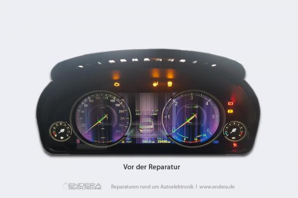 Kombiinstrument Reparatur BMW 7er F01