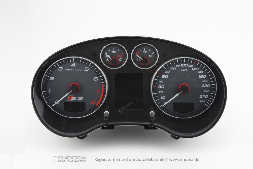 FIS Display Reparatur Audi A3 8P