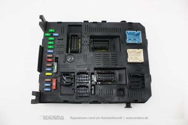 Ремонт bsi пежо 307